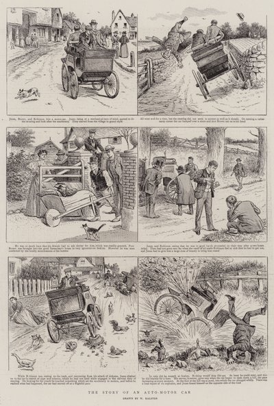 La Historia de un Auto-Motor de William Ralston